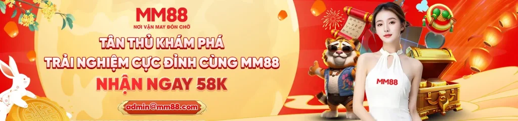 Thưởng vip tại trang chủ mm88cc com